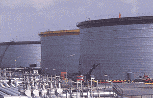 Crude Oil Floating Roof Tanks