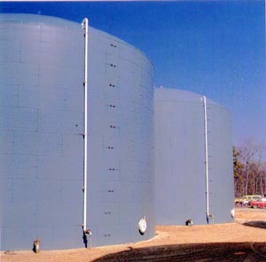 Tank Insulation, Cold Storage Tanks, Bolted Tanks