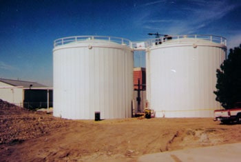 Process Storage Tanks