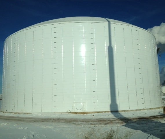 Ammonia Tank - Dakota Gasification