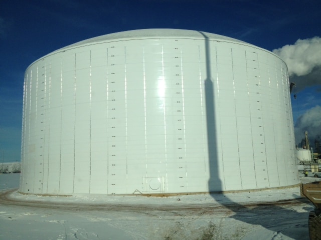 Ammonia Tank - Dakota Gasification